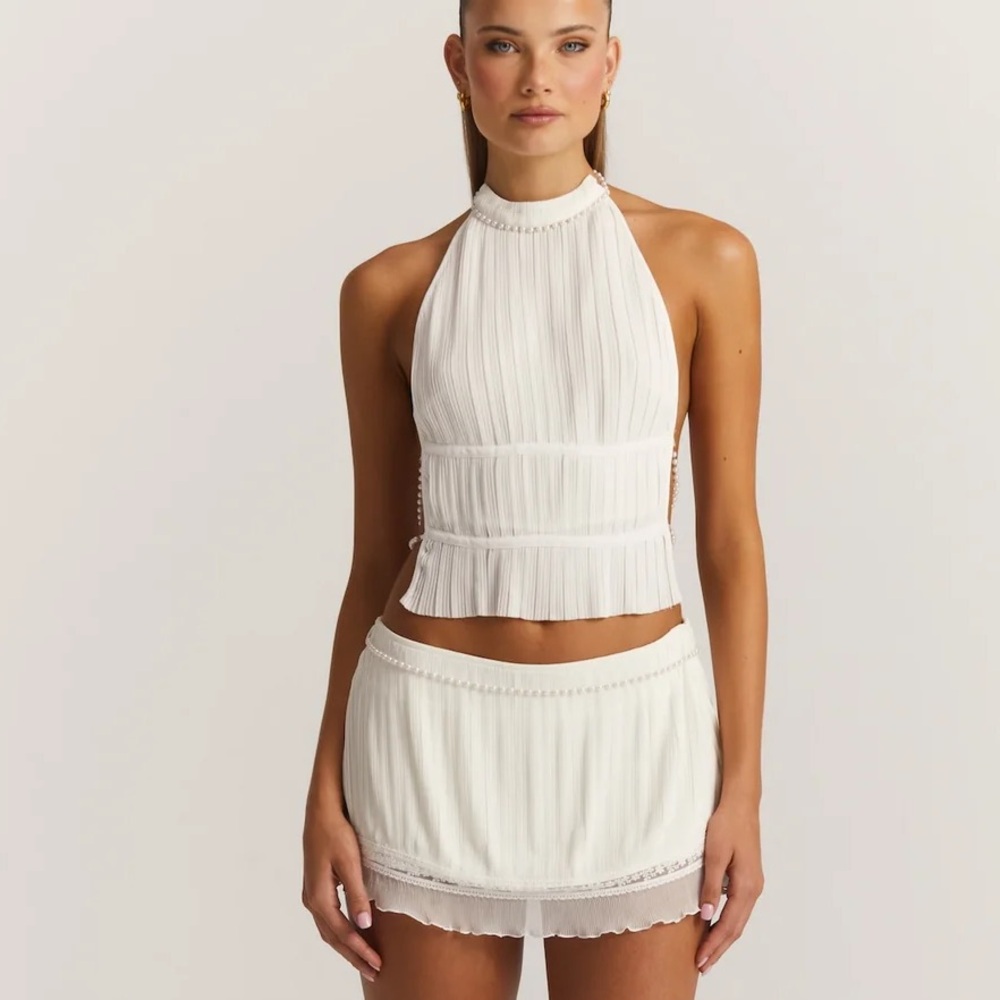 Sasha Therese Perla Set (NEVER WORN)